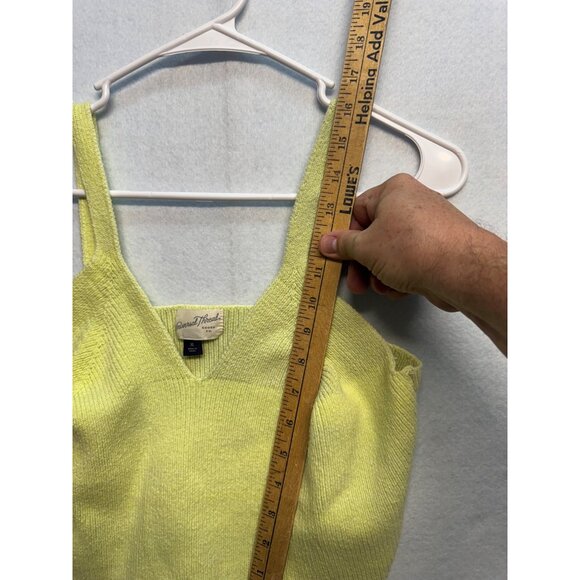 Universal Thread XL Lime Green Knit Crop Top - Picture 4 of 6